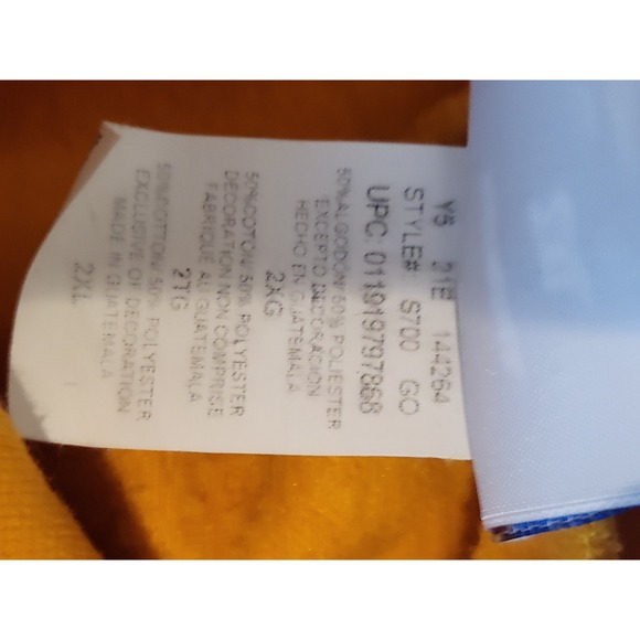 Los Angeles Dodgers 2020 World Series Champs Hoodie Champion Eco‎ 2XL Baseball - Picture 12 of 12